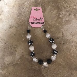 Crafty Zebra Kids Necklace. Never used